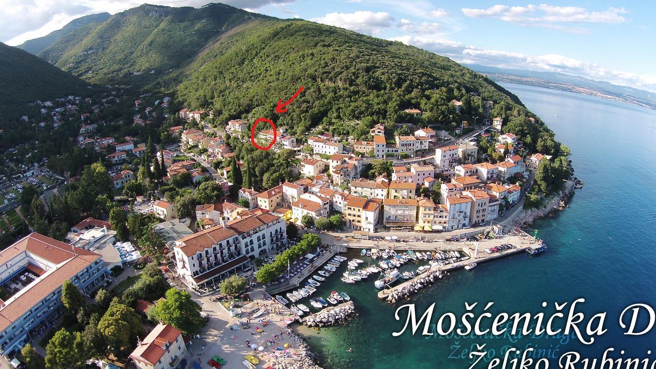 Apartments Edi - Captain'S House Moscenicka Draga Exterior photo